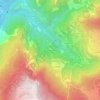 Mappa topografica Ondertol, altitudine, rilievo