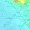 Mappa topografica Casapulla, altitudine, rilievo