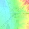 Mappa topografica Westcliffe, altitudine, rilievo