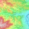 Mappa topografica Schaala, altitudine, rilievo