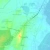 Mappa topografica Kannagappattu, altitudine, rilievo