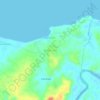 Mappa topografica Malunhao, altitudine, rilievo