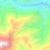 Mappa topografica Aynis, altitudine, rilievo
