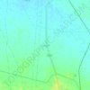 Mappa topografica Gangaur, altitudine, rilievo