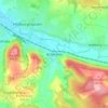Mappa topografica Birkenfeld, altitudine, rilievo