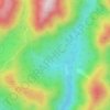 Mappa topografica урочище Соленое, altitudine, rilievo