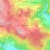 Mappa topografica Rodenroth, altitudine, rilievo