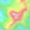 Mappa topografica Sahuasiray, altitudine, rilievo