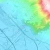 Mappa topografica Borgo San Matteo, altitudine, rilievo