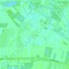 Mappa topografica Heinfelde, altitudine, rilievo