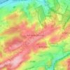 Mappa topografica Auf dem Schnee, altitudine, rilievo