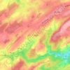 Mappa topografica Failon, altitudine, rilievo