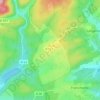 Mappa topografica Nehwiller, altitudine, rilievo