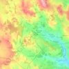 Mappa topografica Clout de l'Aliguie, altitudine, rilievo