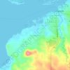 Mappa topografica Sumagdang, altitudine, rilievo