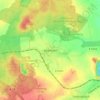 Mappa topografica Altenhain, altitudine, rilievo