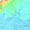 Mappa topografica Lorica, altitudine, rilievo