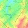 Mappa topografica Attenhoven, altitudine, rilievo