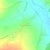 Mappa topografica Kothamangalam, altitudine, rilievo