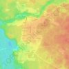 Mappa topografica La Couyelle, altitudine, rilievo