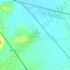 Mappa topografica Paseos del Marqués, altitudine, rilievo