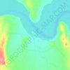 Mappa topografica Şahintepe, altitudine, rilievo