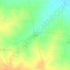 Mappa topografica Sayala, altitudine, rilievo