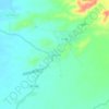 Mappa topografica Yapatera, altitudine, rilievo
