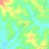 Mappa topografica Kukke, altitudine, rilievo