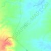Mappa topografica Warat, altitudine, rilievo