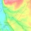Mappa topografica Winskill, altitudine, rilievo
