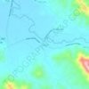 Mappa topografica Inaban, altitudine, rilievo