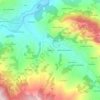 Mappa topografica Morasco, altitudine, rilievo