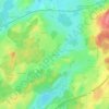 Mappa topografica Unterrot, altitudine, rilievo