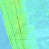 Mappa topografica Punnapra, altitudine, rilievo