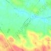 Mappa topografica Triggianello, altitudine, rilievo
