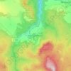 Mappa topografica Kleingießhübel, altitudine, rilievo