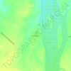 Mappa topografica Yandeyarra, altitudine, rilievo