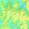 Mappa topografica Haut du Fay, altitudine, rilievo