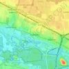 Mappa topografica Stahmeln, altitudine, rilievo