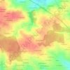 Mappa topografica Saint Enogat, altitudine, rilievo
