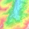 Mappa topografica Stöckalp, altitudine, rilievo