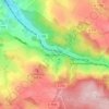 Mappa topografica Neuclausnitz, altitudine, rilievo