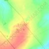 Mappa topografica Indápolis, altitudine, rilievo