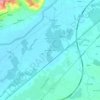 Mappa topografica Bringues-Nord, altitudine, rilievo