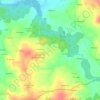 Mappa topografica Vilapoupre, altitudine, rilievo