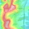 Mappa topografica Lorry, altitudine, rilievo