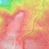 Mappa topografica Satzung, altitudine, rilievo