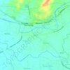 Mappa topografica Licsi, altitudine, rilievo