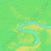 Mappa topografica Ilario, altitudine, rilievo